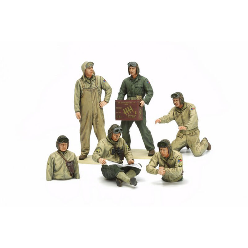 1/35 US Tank Crew Set,  European Theater