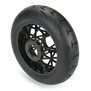 1/4 Supermoto 2.0 S3 Rear Tire MTD Black Supermoto Wheel: MX/SM