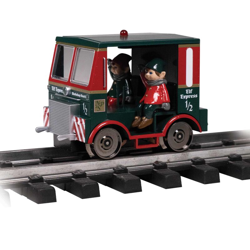 G Speeder Powered Track Car, Elf Express