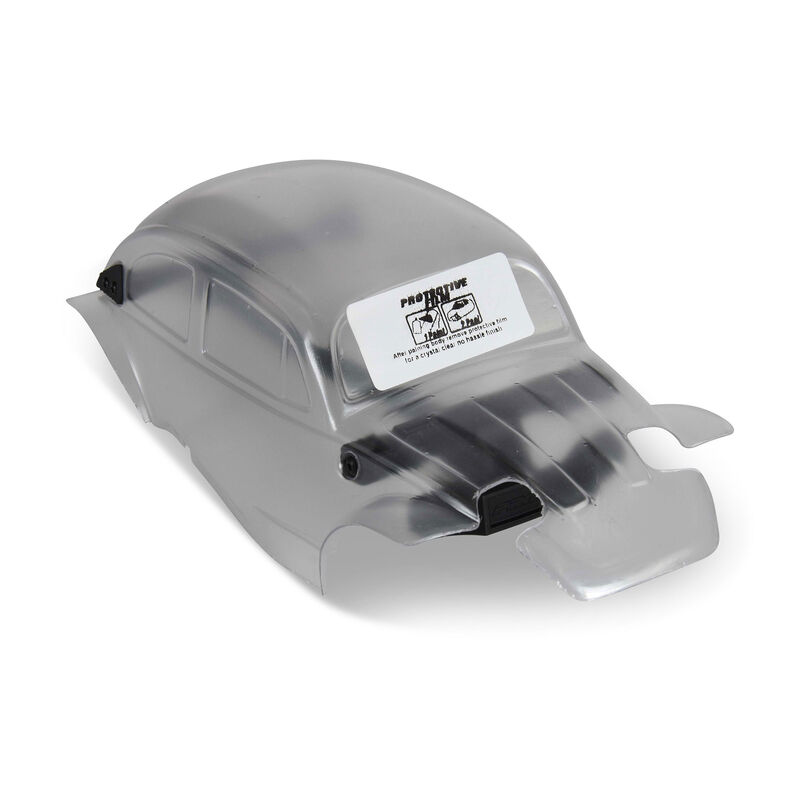 Class 1 VW Bug Clear Race Body Conversion Kit for ARRMA TYPHON GROM