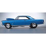 1/25 '66 Chevy Nova Pro Street Model Kit