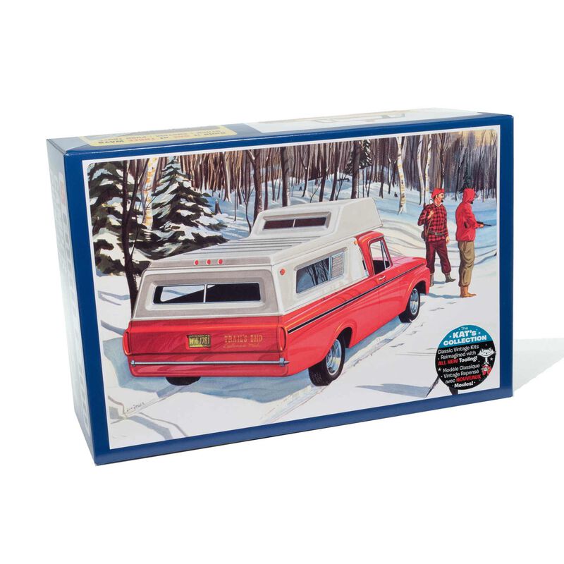 1/25 1963 Ford F-100 Camper Pickup Model Kit