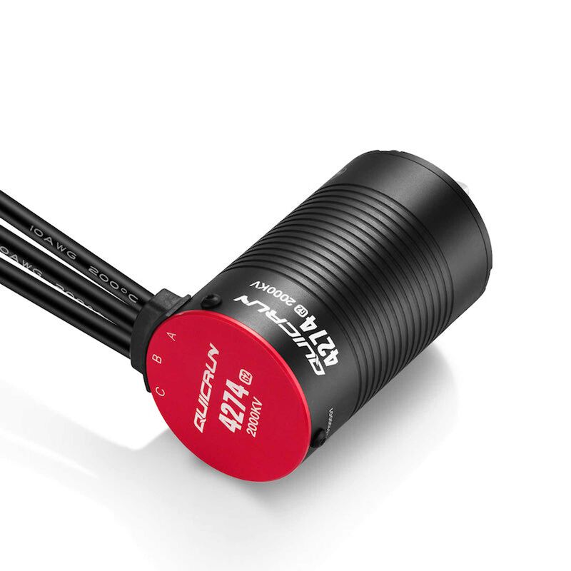 QUICRUN 4274SL 2000KV BLACK G2 Motor