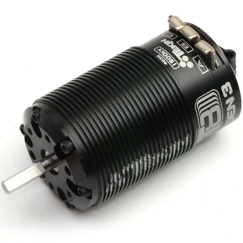 1/8 T8 Gen3 4030 Buggy 4S Sensored Brushless Motor, 1900kv