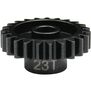 23t Mod 1.5 Hardened Steel Pinion Gear 8mm Bore