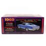 1/25 1969 Ford Torino Cobra Fastback Model Kit
