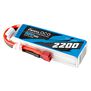11.1V 2200mAh 3S 45C LiPo Battery: Deans