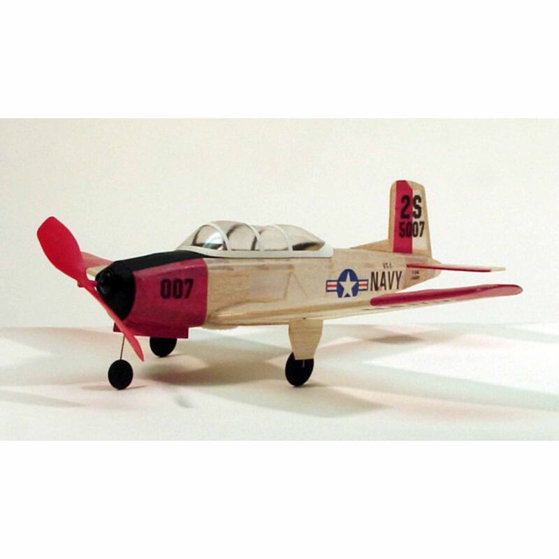T-35 Rubber Powered 17-1/2" Airplane Kit