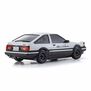 1/28 Toyota Sprinter Trueno AE86 MR-02 2WD Touring Car RTR, Silver
