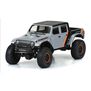 1/10 2020 Jeep Gladiator Clear Body 12.3" (313mm) Wheelbase Crwlrs