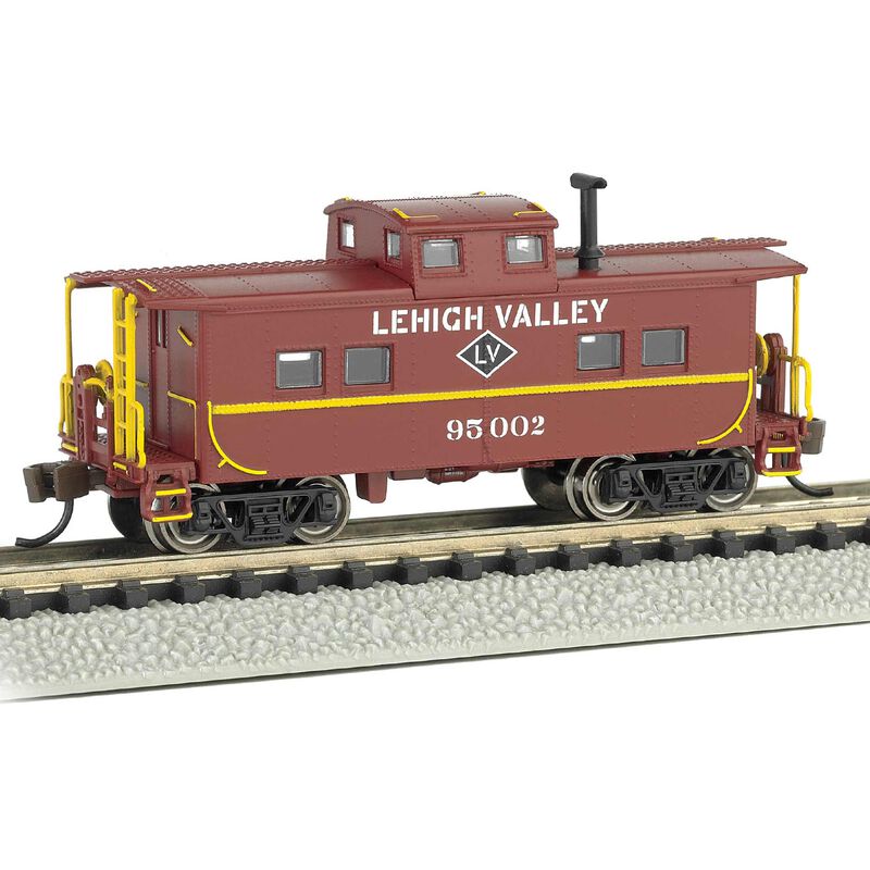 N Northeast Steel Caboose Lehigh Valley #95002