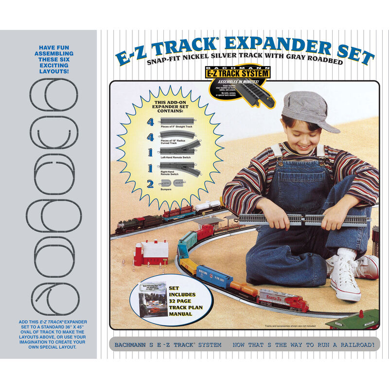 HO NS EZ Layout Expander Set