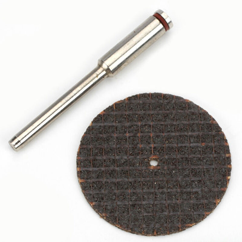 Cut Off Wheel/Mandrel, 1-1/4"