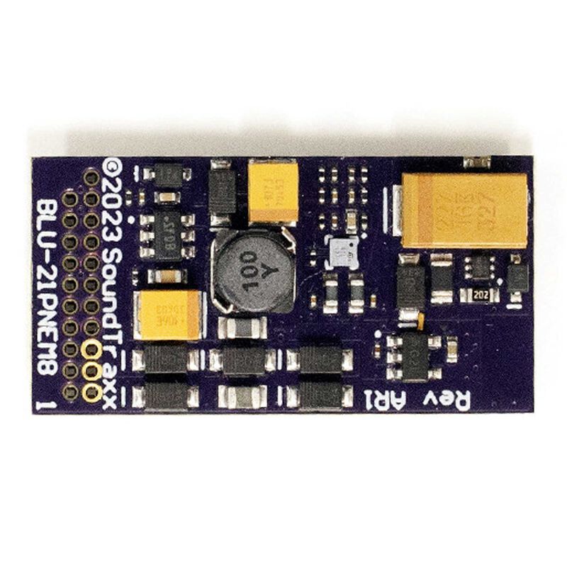 Blunami Electric, 8-Function, 21-Pin