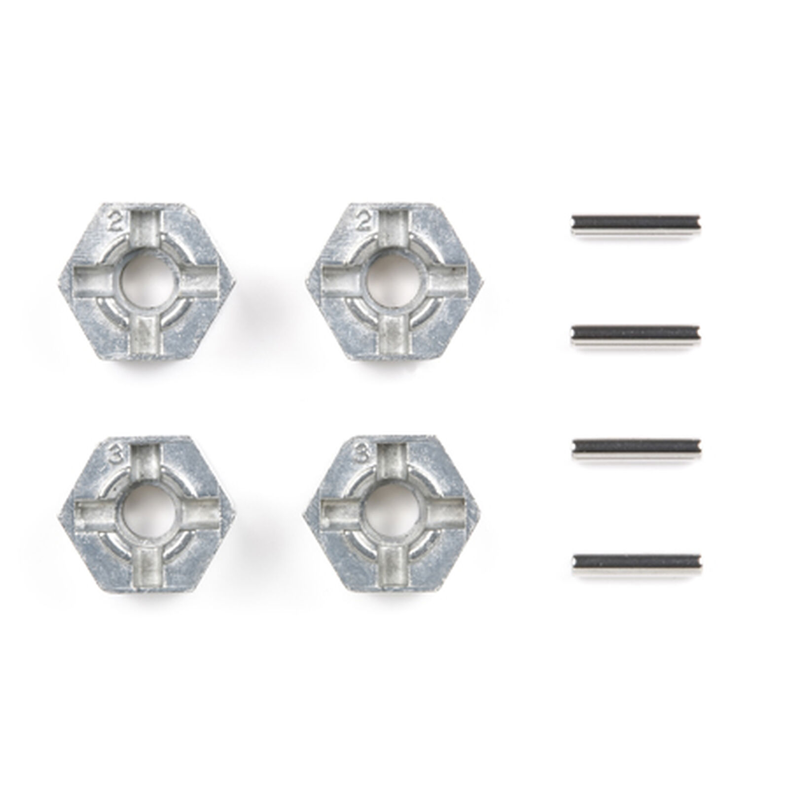 Pin Wheel Adapter Set