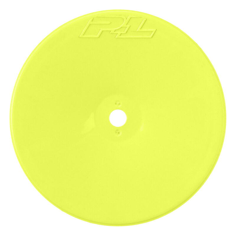 1/10 Velocity 2.0 Narrow 2WD Front 2.2" 12mm Buggy Wheels (2) Yellow