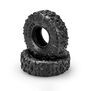 1/10 Megalithic Performance Scaler 1.9&rdquo; Crawler Tires with Inserts, Green Compound (2)