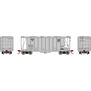 HO GATC 2600 Airslide Hopper, PRR / GACX #44153