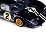 HO Ford GT40 Mk.II #2 Mega G+ Slot Car, Nightmist Blue