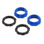 S8E Machined Spring Collars - Blue