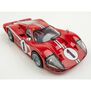 HO Ford GT40 Mk.IV #1 Mega G+ Slot Car, LeMans