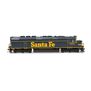 HO FP45 Locomotive with DCC & Sound, ATSF #5943