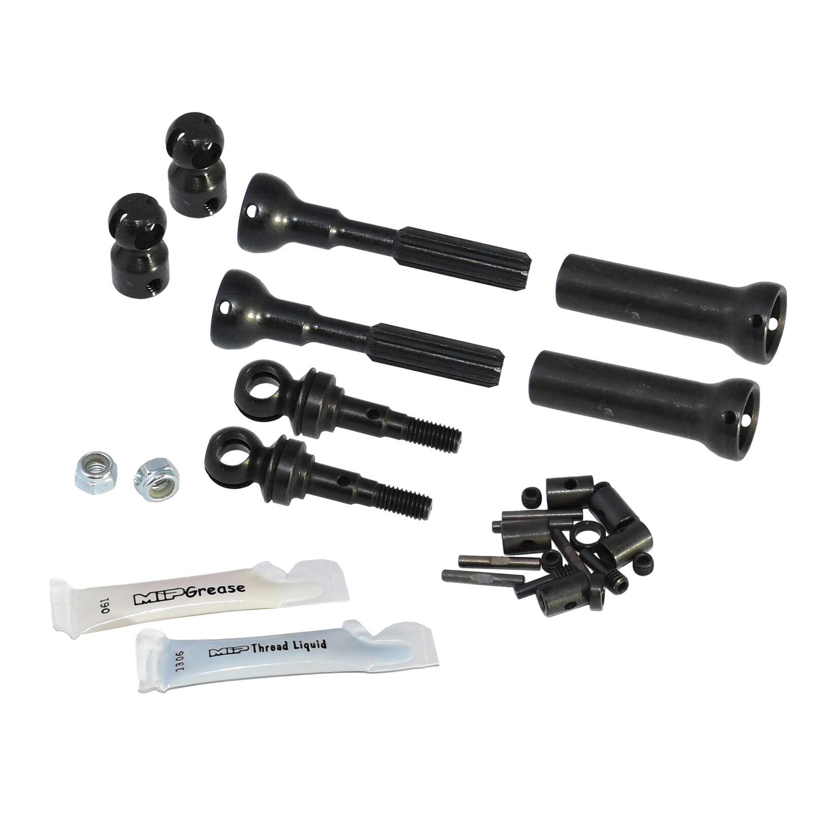 X-Duty&trade; Front Upgrade Drive Kit for Traxxas Extreme Heavy-Duty Axles
