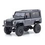 1/28 Land Rover Defender 90 Autobiography MINI-Z 4x4 Crawler RTR, Corris Gray/Santorini Black