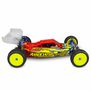 1/10 F2 Buggy Clear Body with Aero Wing, 1/10 Team Associated RC10B6