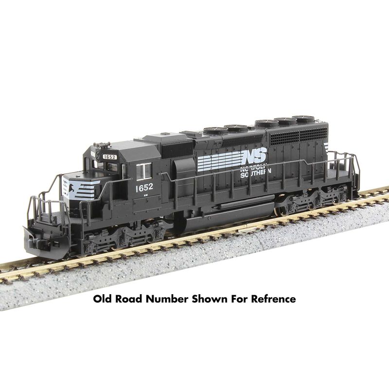 N EMD SD40-2 Norfolk Southern #6116 With DCC
