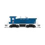 EMD SW7 Switcher, Union RR 703, Blue & White, Paragon4 Sound/DC/DCC, N
