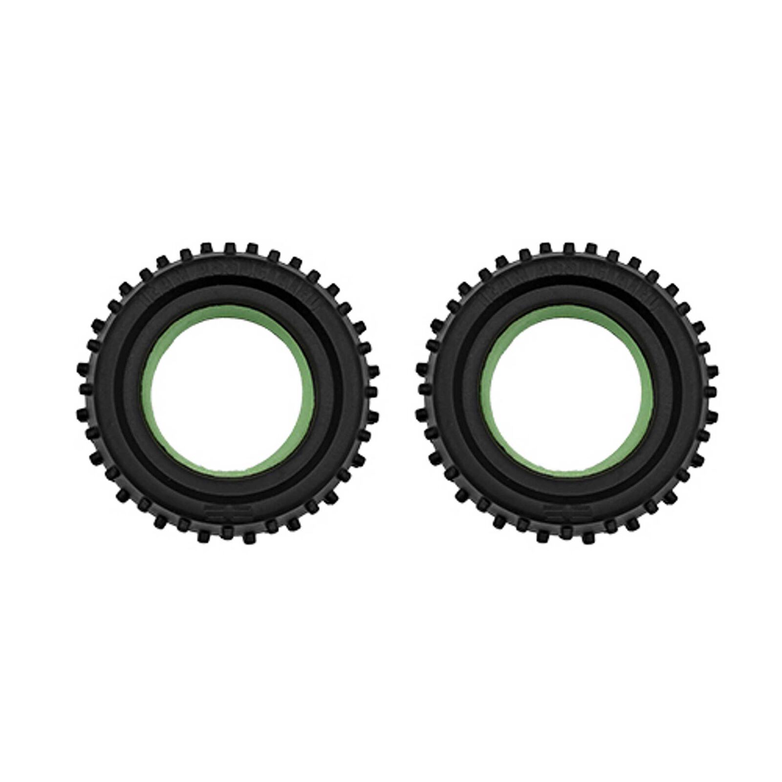 Rear 2.0" Tires, 1/10 Team Associated RC10