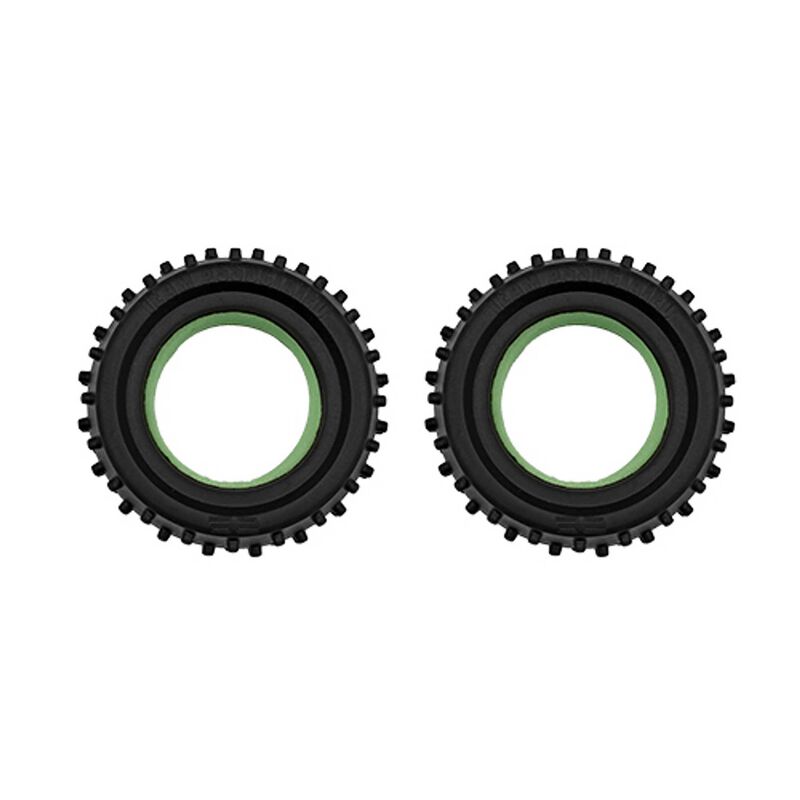 Rear 2.0" Tires, 1/10 Team Associated RC10