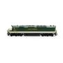HO SDP40F Locomotive with DCC & Sound, SOU #7701
