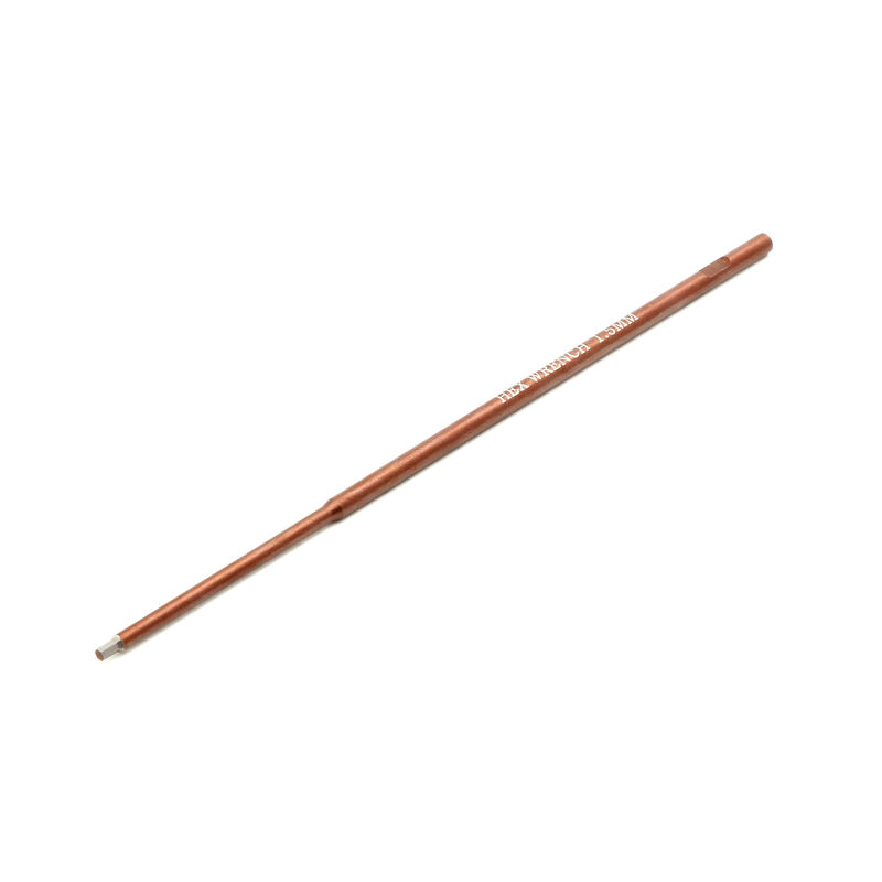 Replacement Tip: Machined Hex Driver, 1.5mm