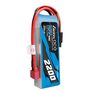 11.1V 2200mAh 45C G-Tech LiPo Battery: Deans