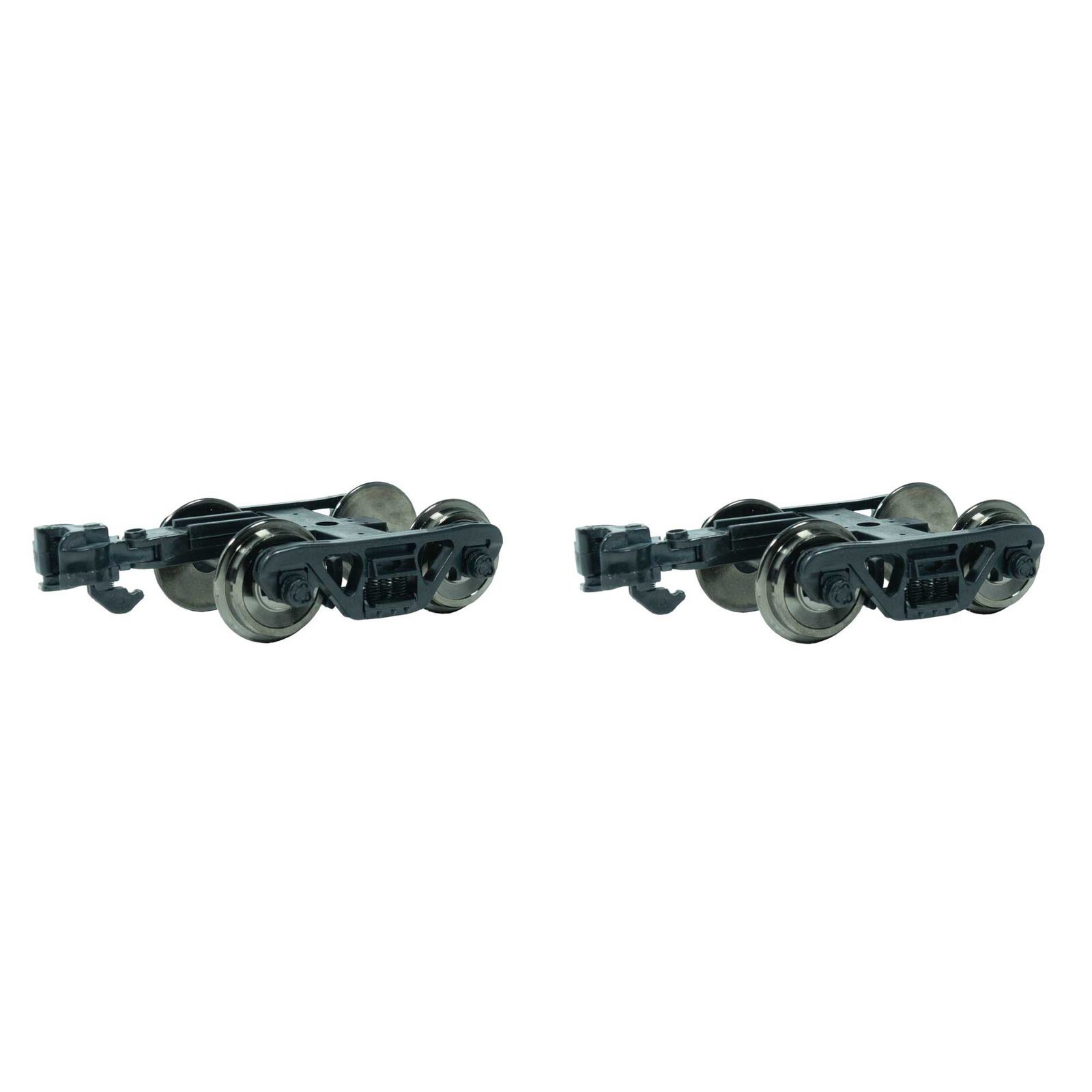 1:29 ROLLER BEARING TRUCKS w/METAL WHEELS (2/pk) - Large "G" Scale