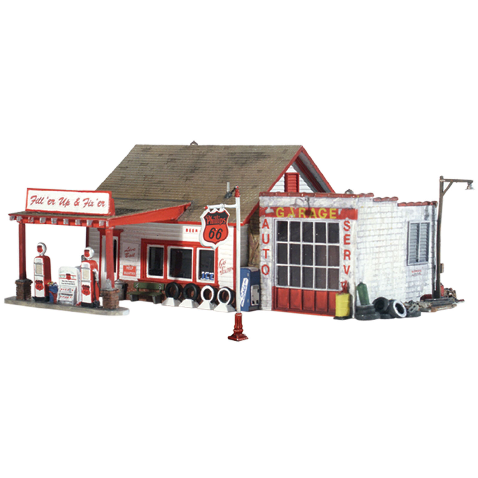 HO B/U Fill'er Up and Fix'er