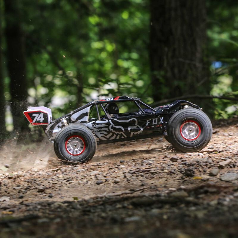 1/10 Tenacity DB Pro Fox Racing 3S 4WD RTR Brushless Desert Buggy