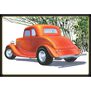 1/25 1934 Ford 5-Window Coupe Street Rod Model Kit