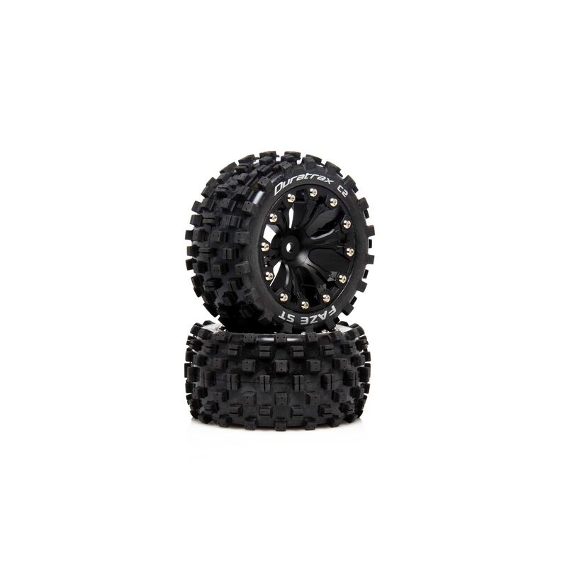 FAZE ST 2.8 Mounted F/R C2 0 Offset Black (2)