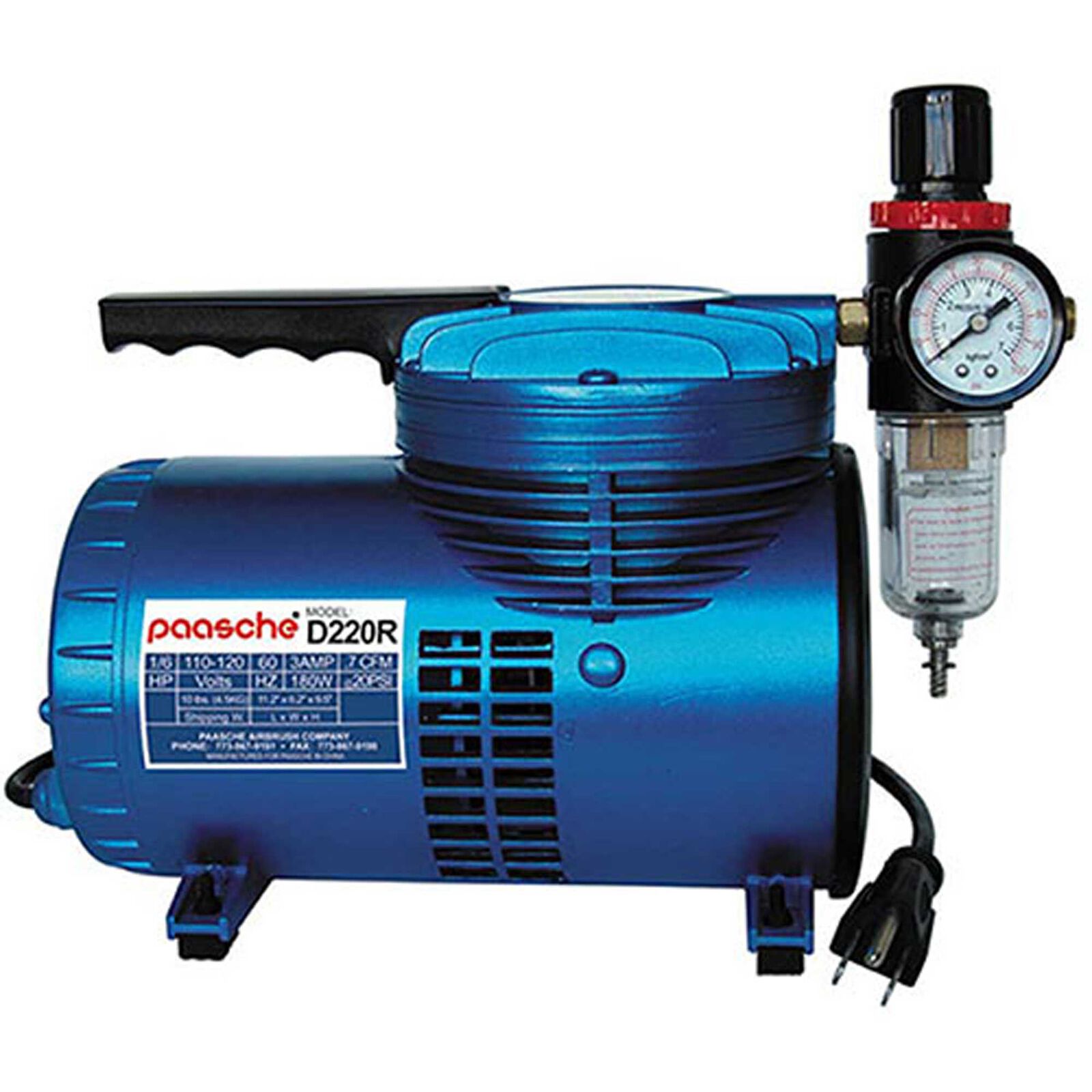 1/6 HP Diaphragm Compressor