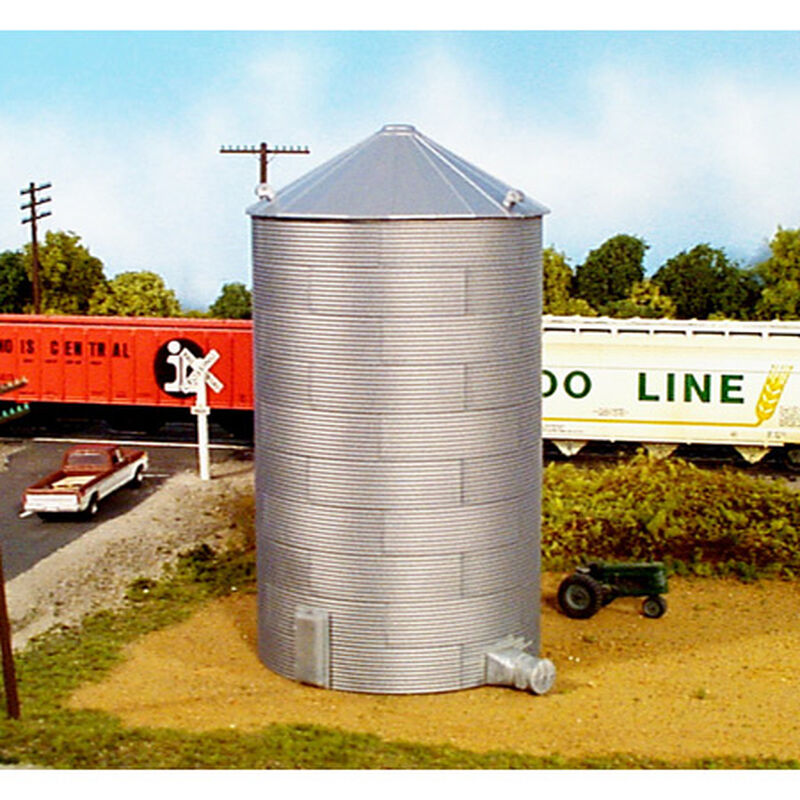 HO KIT 40' Corrugated Grain Bin