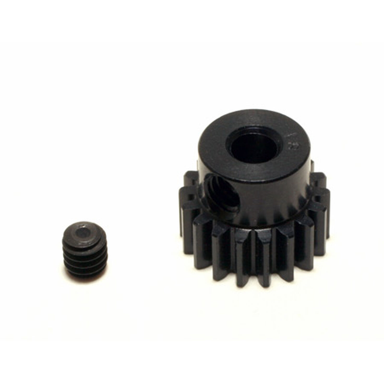 48P Hard Coated Aluminum Pinion Gear, 18T