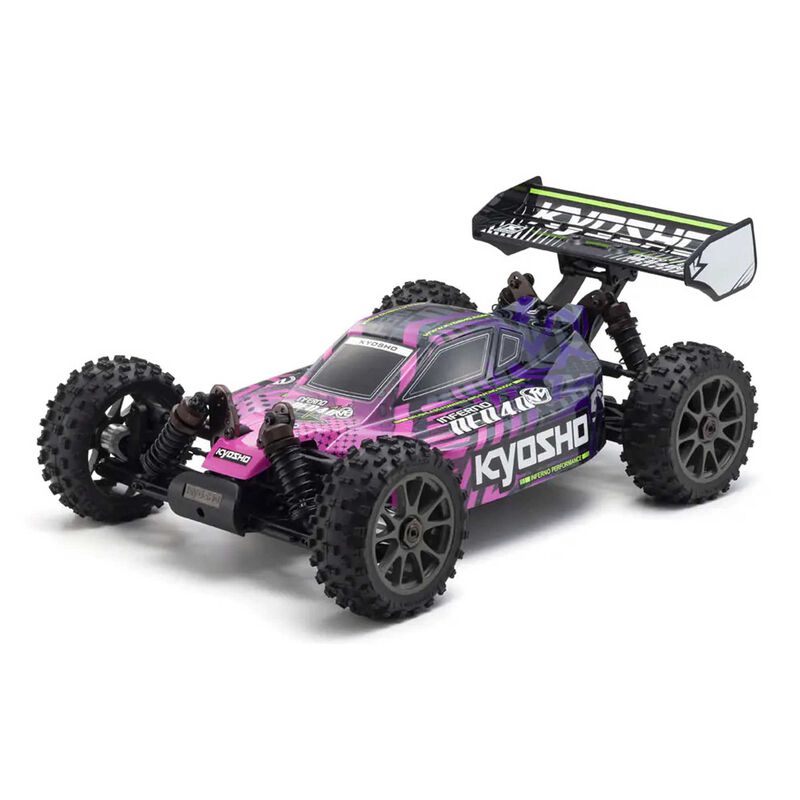 1/8 Inferno Neo 4.0 4x4 Brushless Off-Road Buggy RTR, Pink