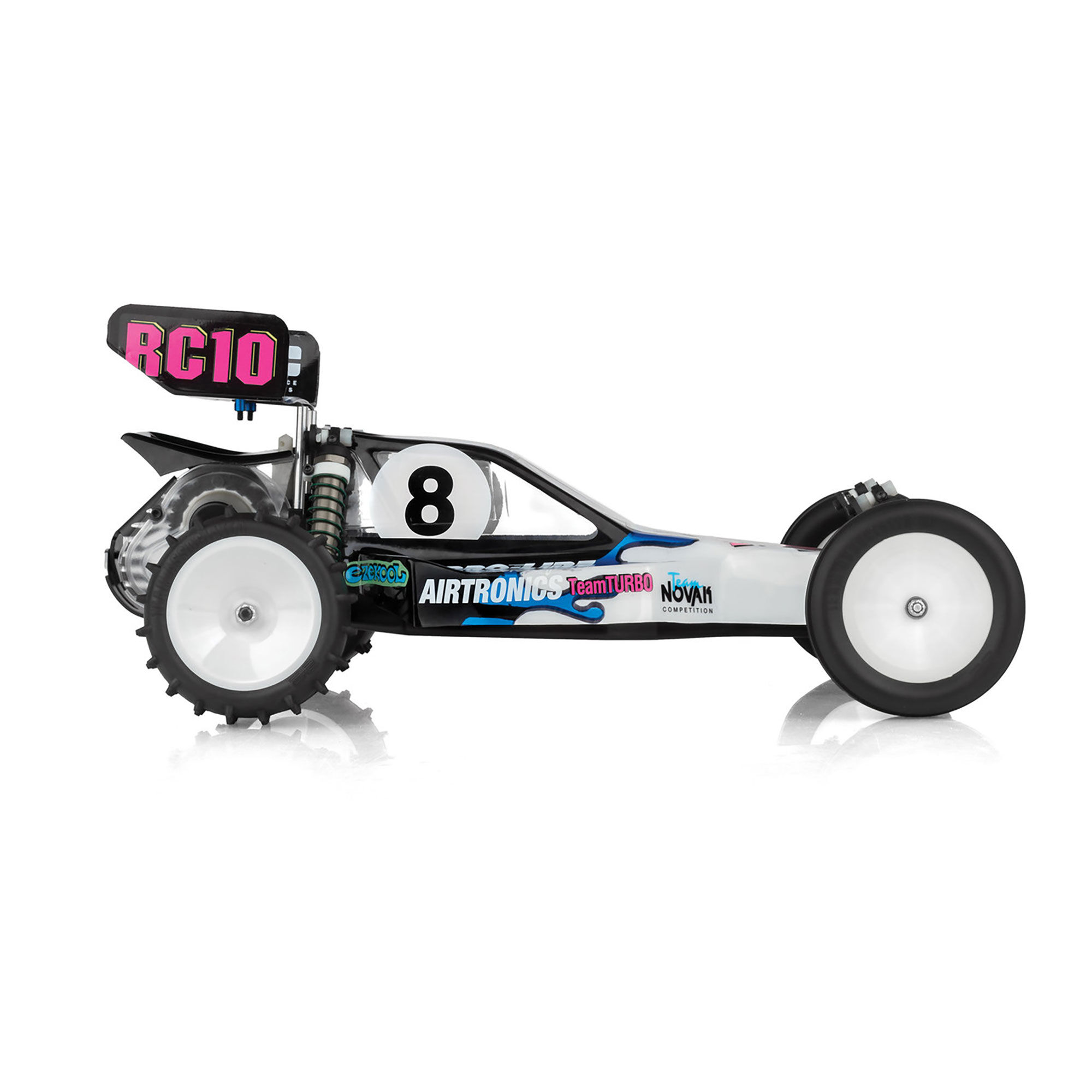 Team Associated 1/10 RC10 2WD Off-Road Buggy Kit, Kinwald