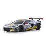 1/28 Chevrolet Corvette C8.R MR-04 MINI-Z RWD RTR, Chrome/ Yellow