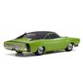 1/10 1970 Dodge Charger Fazer Mk2 FZ02L Brushed 4x4 On-Road Touring RTR, Sublime Green