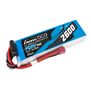 14.8V 2600mAh 4S 45C G-Tech LiPo Battery: Deans