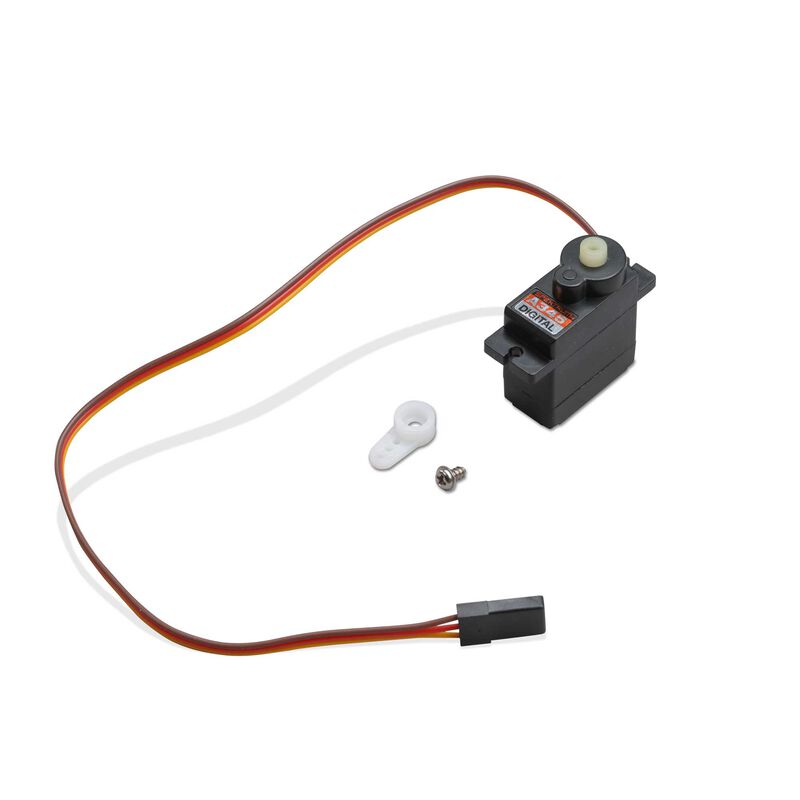 A345 9g Sub-Micro Digital Servo; 230mm Lead